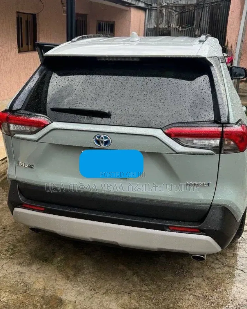 Toyota RAV4 LE 2022 Orange
