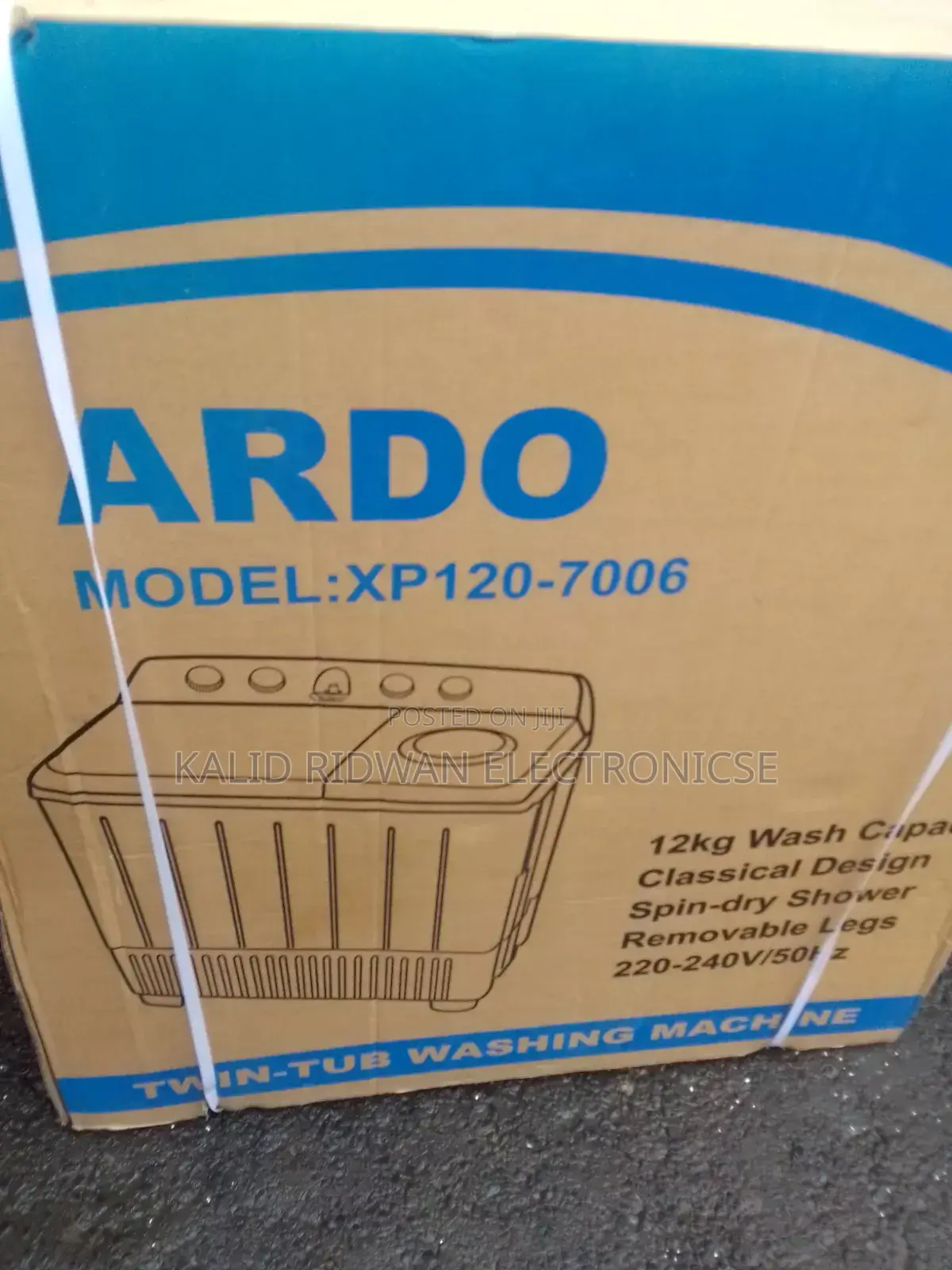Ardo12kg Weshing Machine