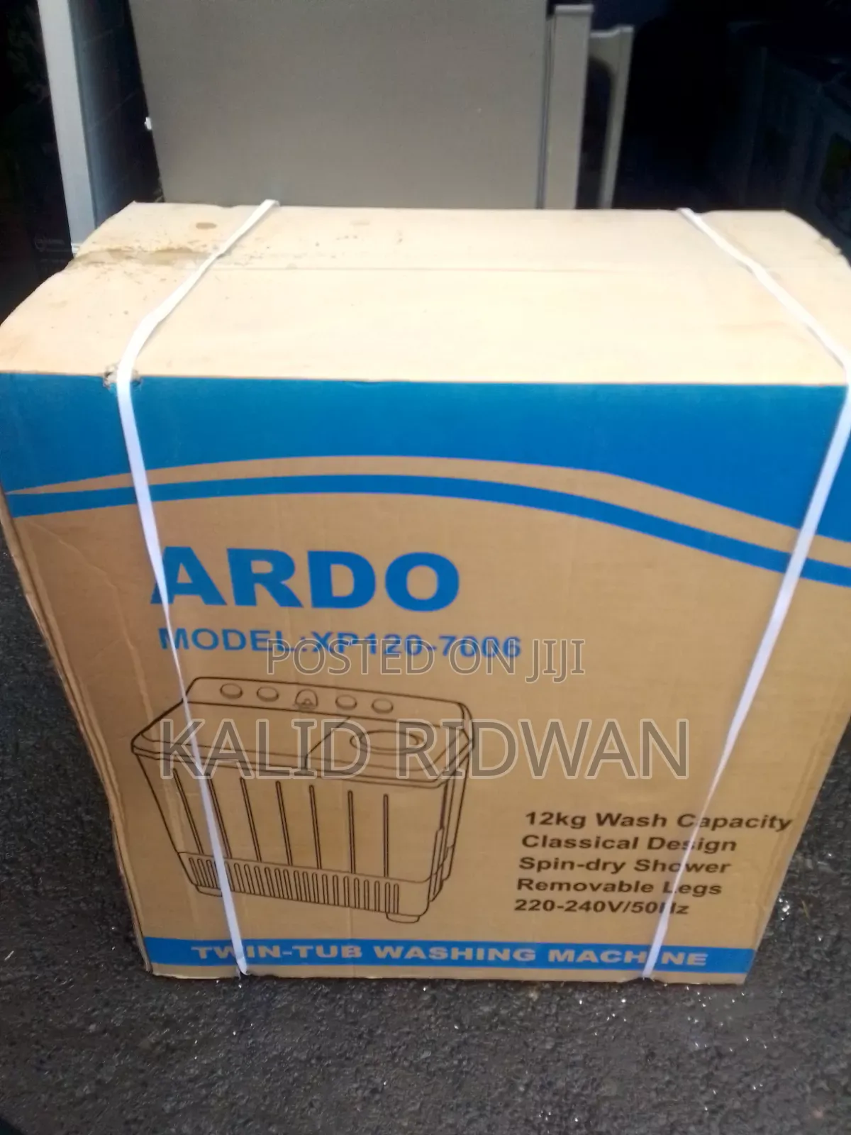 Ardo12kg Weshing Machine