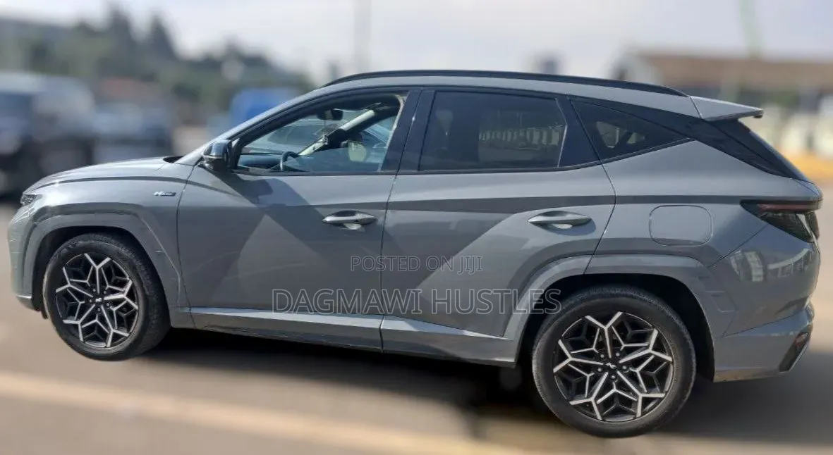 Hyundai Tucson 2022 Gray