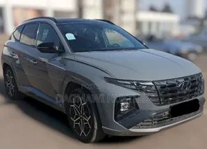 Hyundai Tucson 2022 Gray