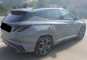 Hyundai Tucson 2022 Gray