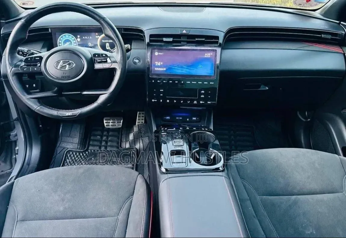Hyundai Tucson 2022 Gray