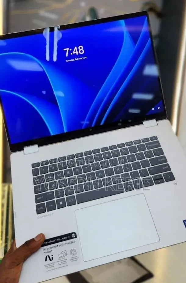 New Laptop HP OmniBook 7 16" 32GB Intel Core Ultra 7 SSD 1T