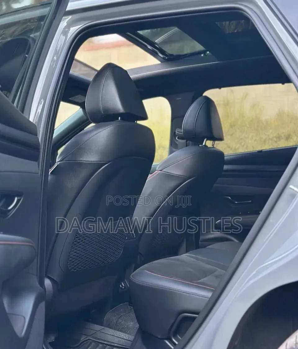 Hyundai Tucson 2022 Gray
