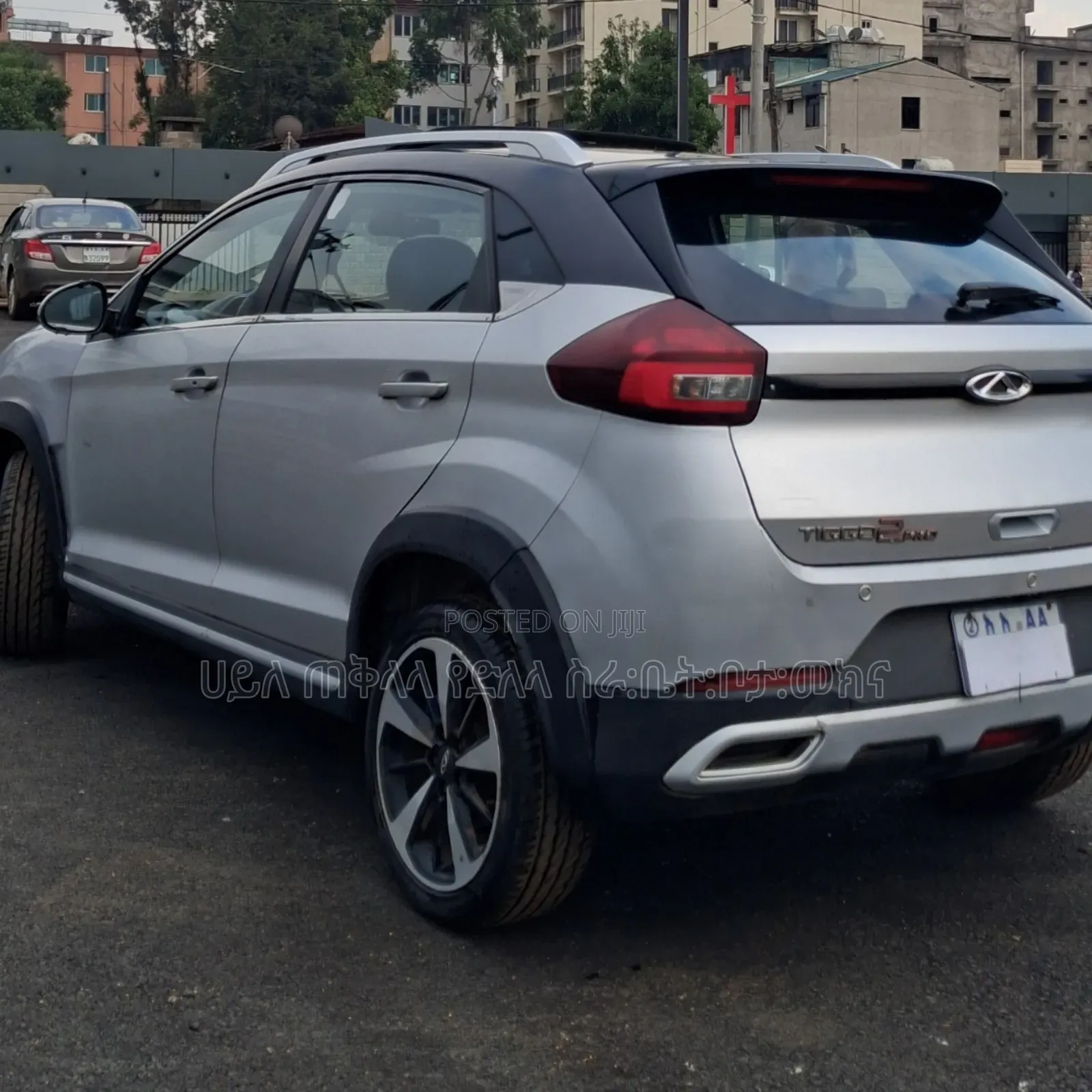 Chery Tiggo 2 2022 Purple