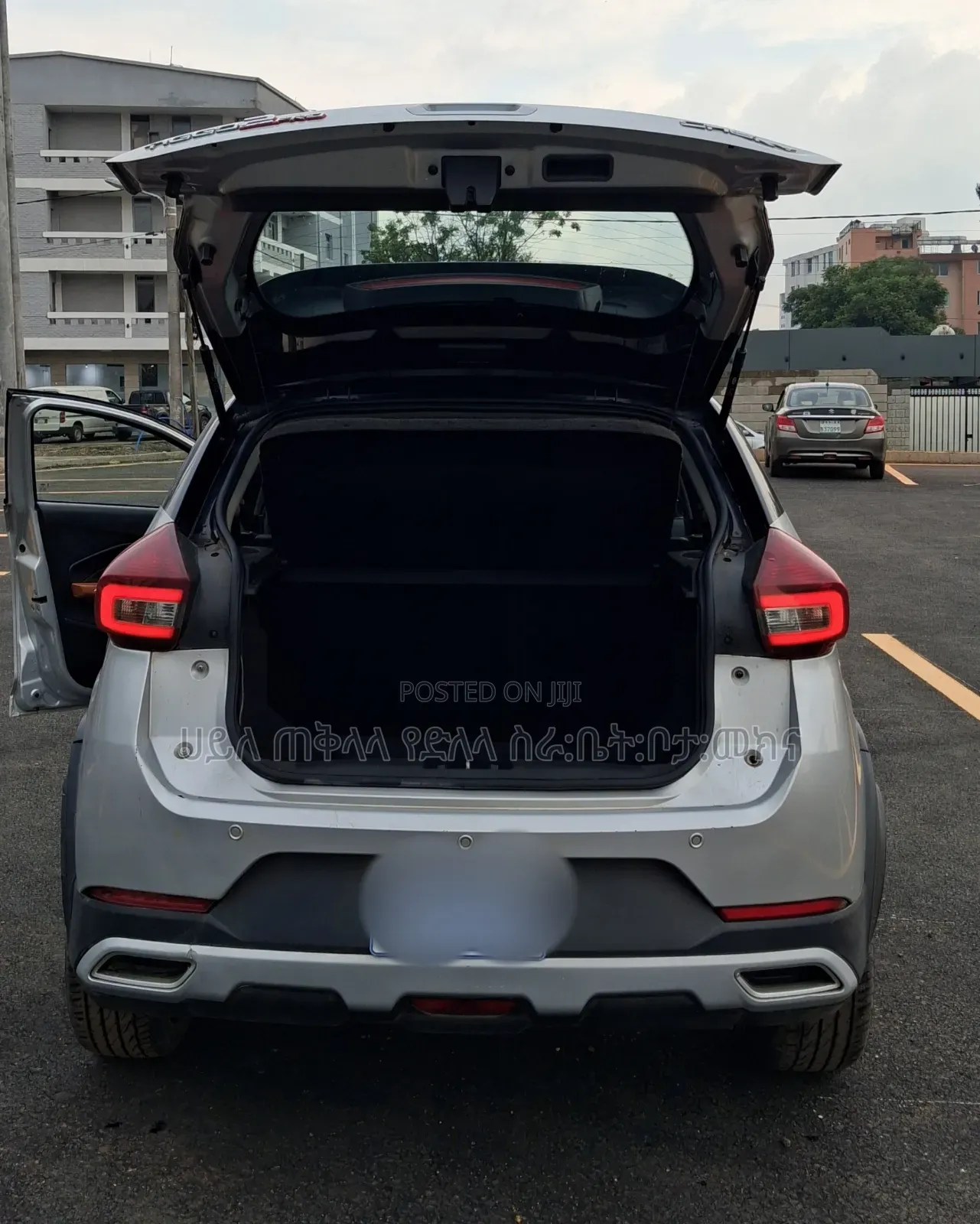 Chery Tiggo 2 2022 Purple
