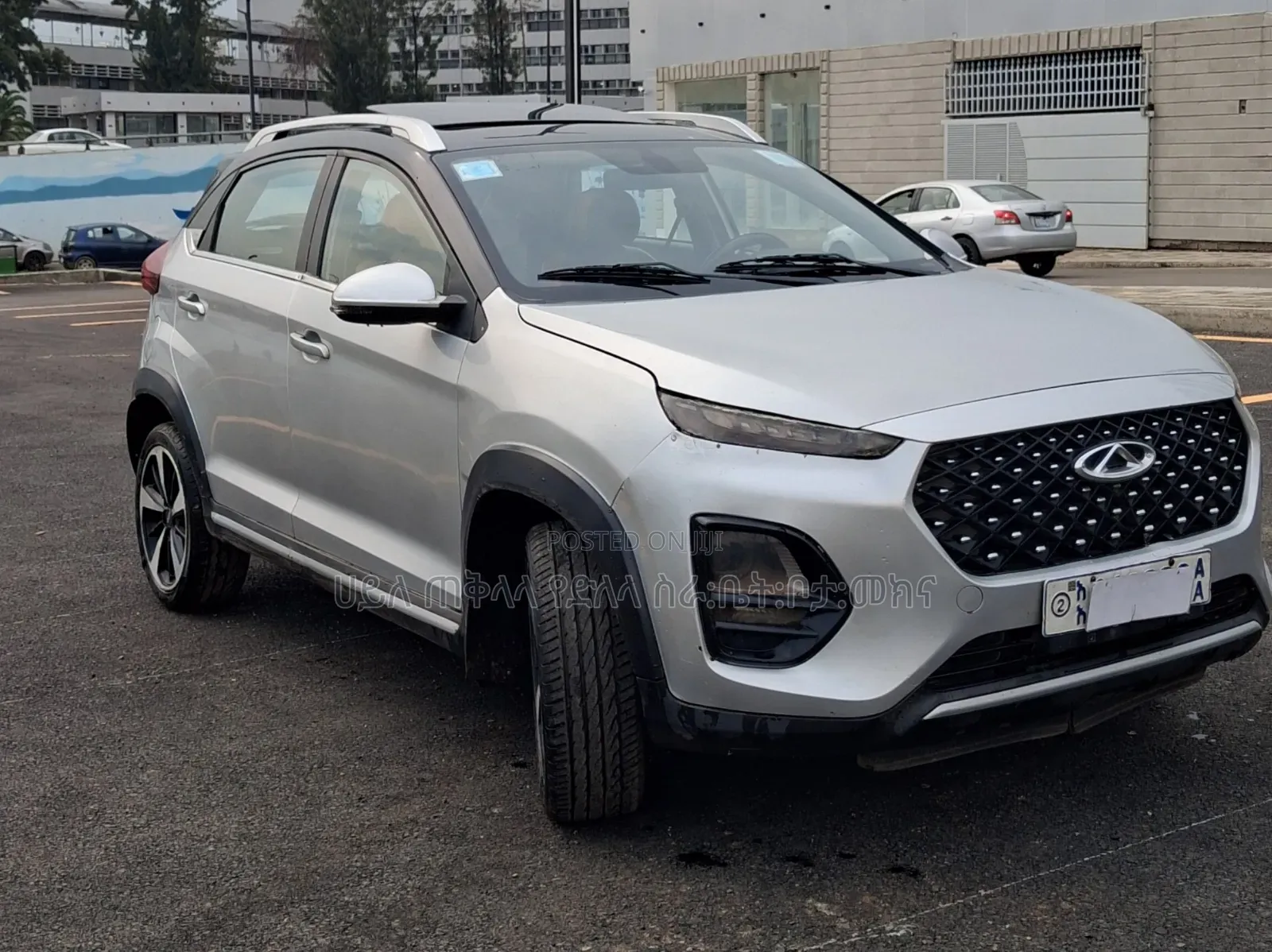 Chery Tiggo 2 2022 Purple