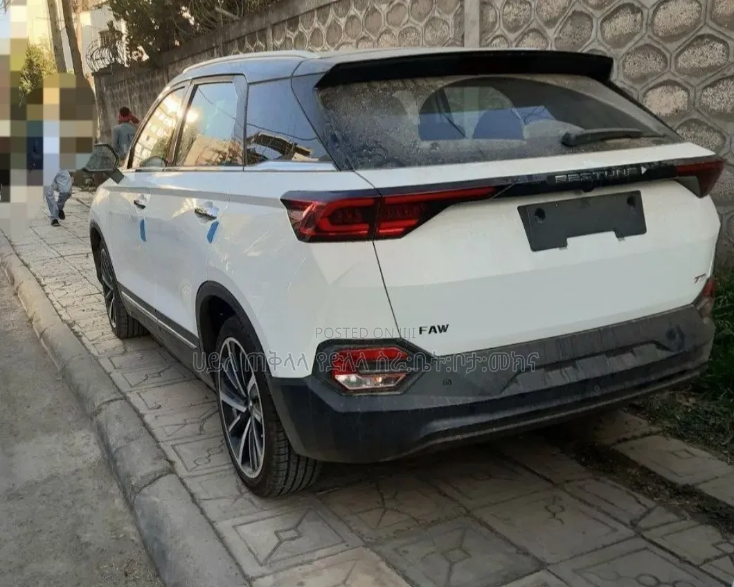 New Bestune T77 1.2 FWD 2022 Ivory