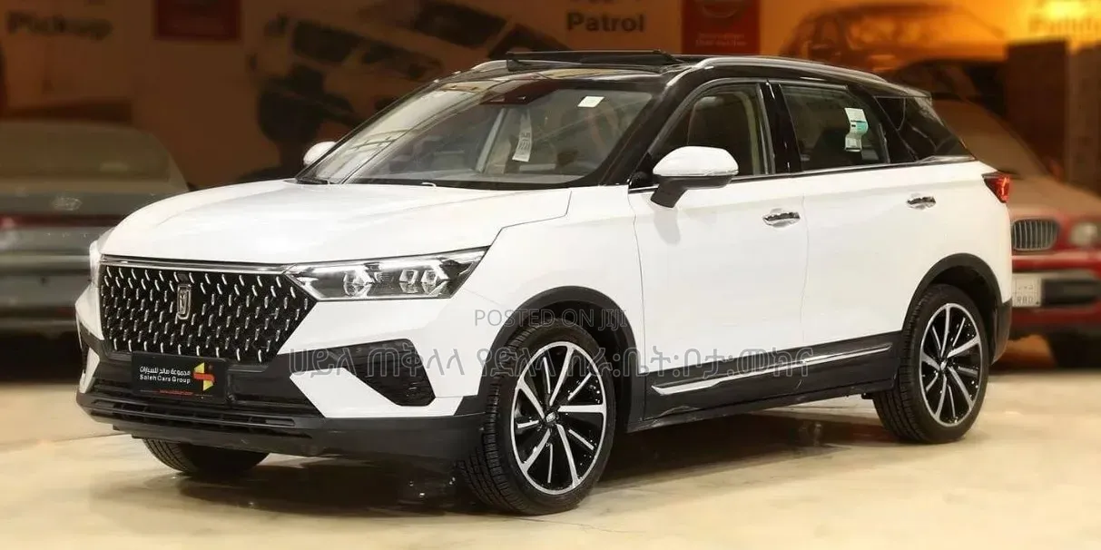 New Bestune T77 1.2 FWD 2022 Ivory