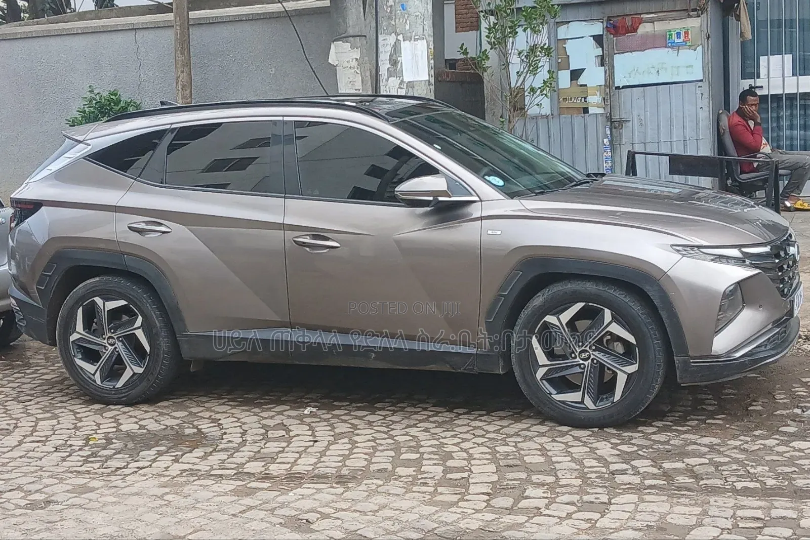Hyundai Tucson Hybrid 2022 Pink