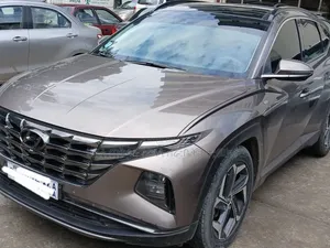 Hyundai Tucson Hybrid 2022 Pink