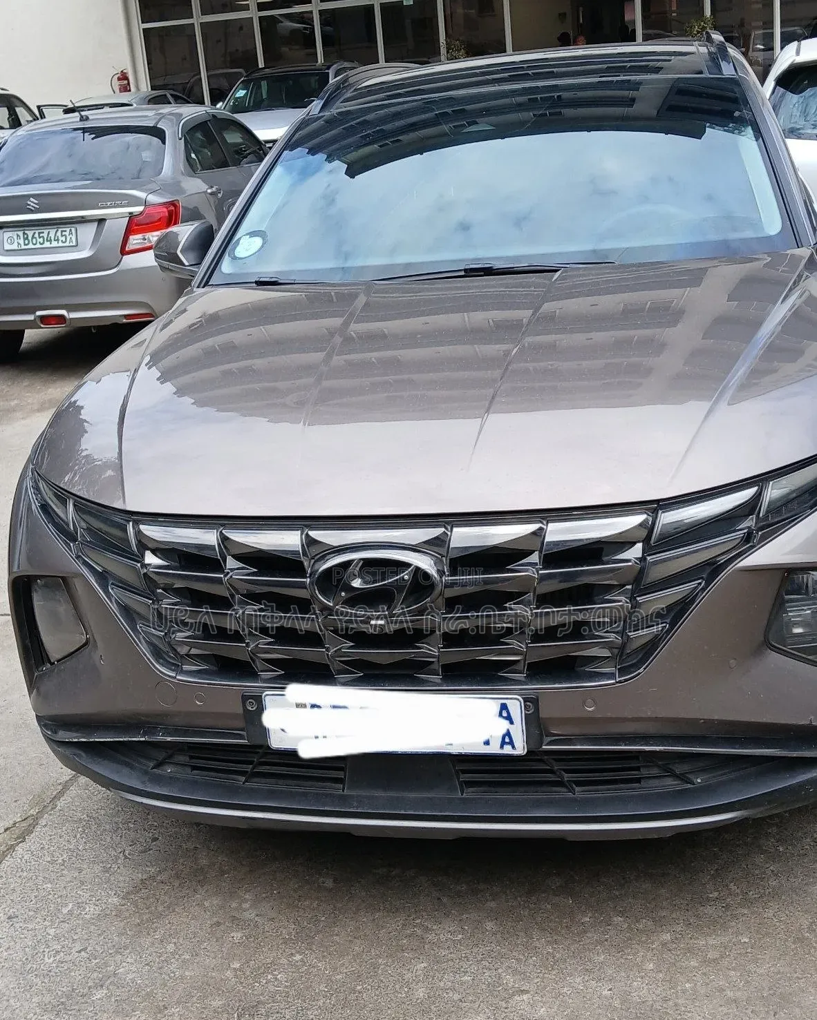 Hyundai Tucson Hybrid 2022 Pink