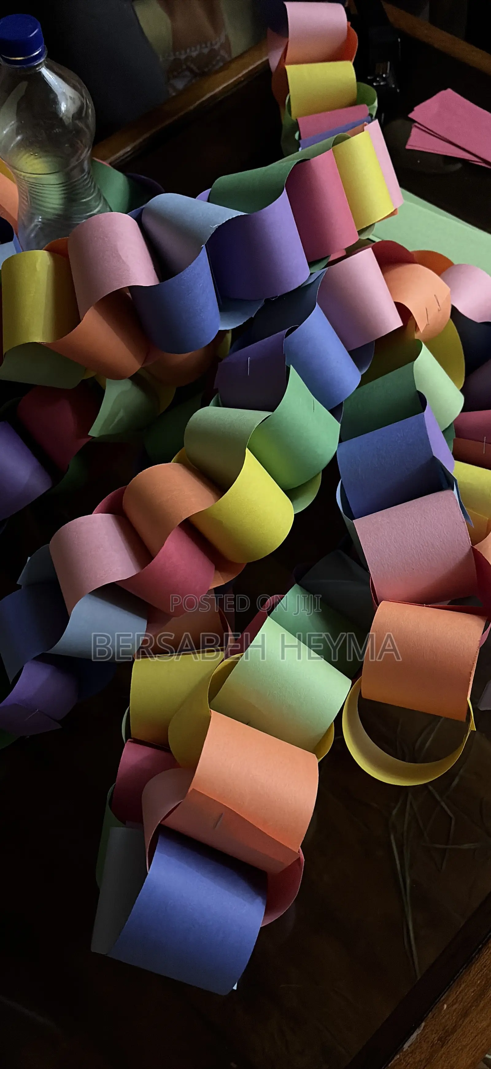 Paper Link Chain