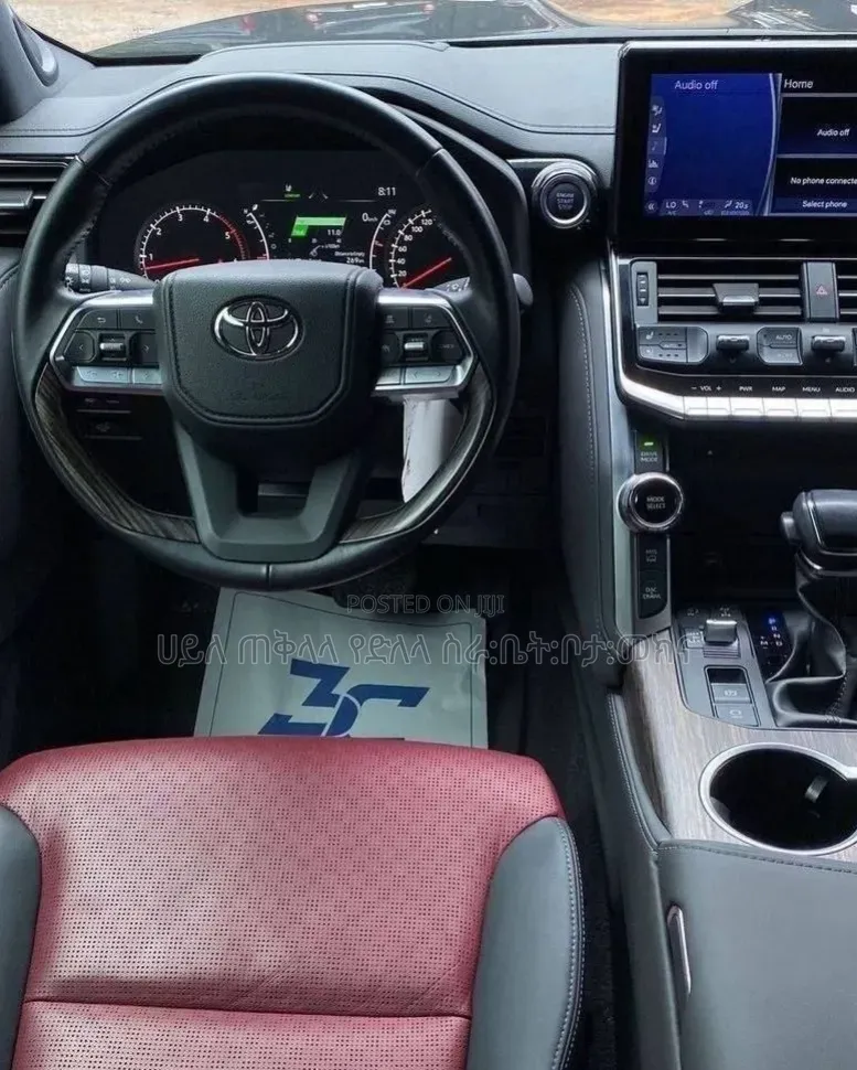 Toyota Land Cruiser 2023 Beige