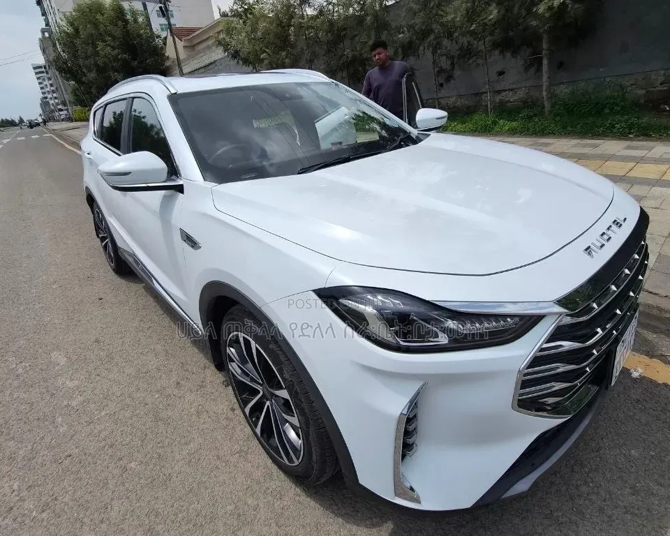 Jetour X70 Plus 2023 White