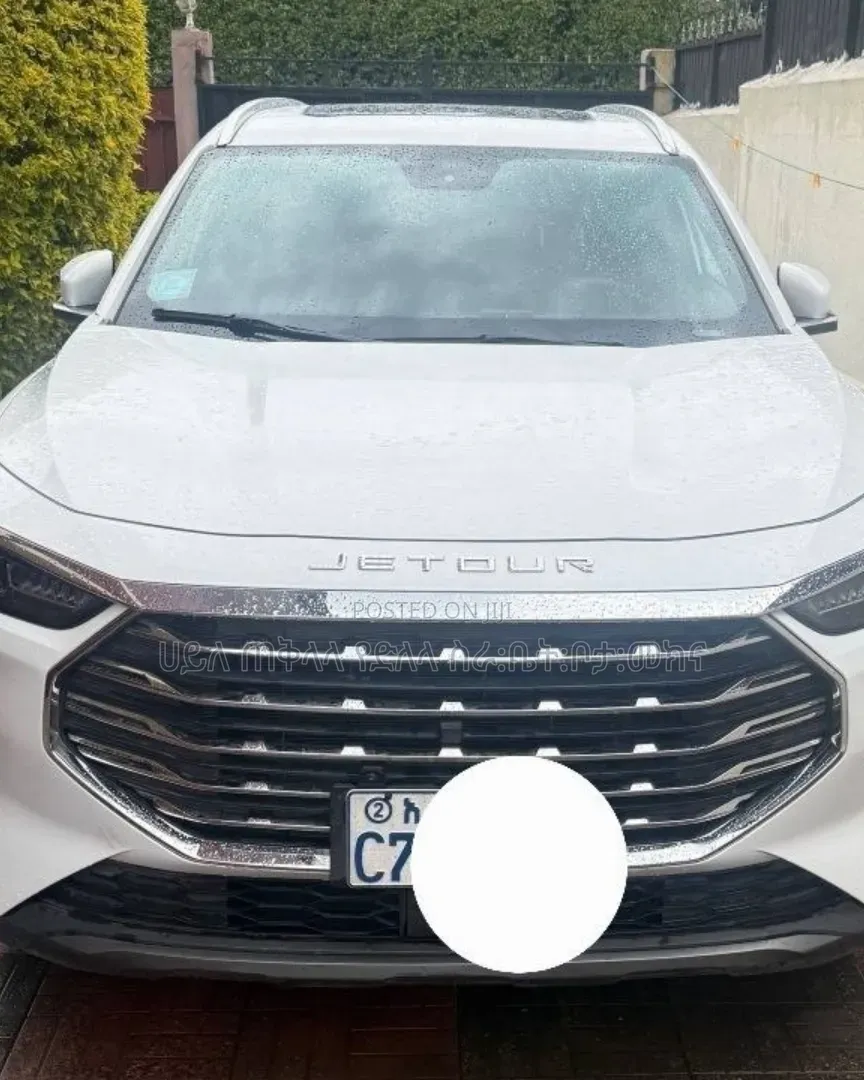 Jetour X70 Plus 2023 White