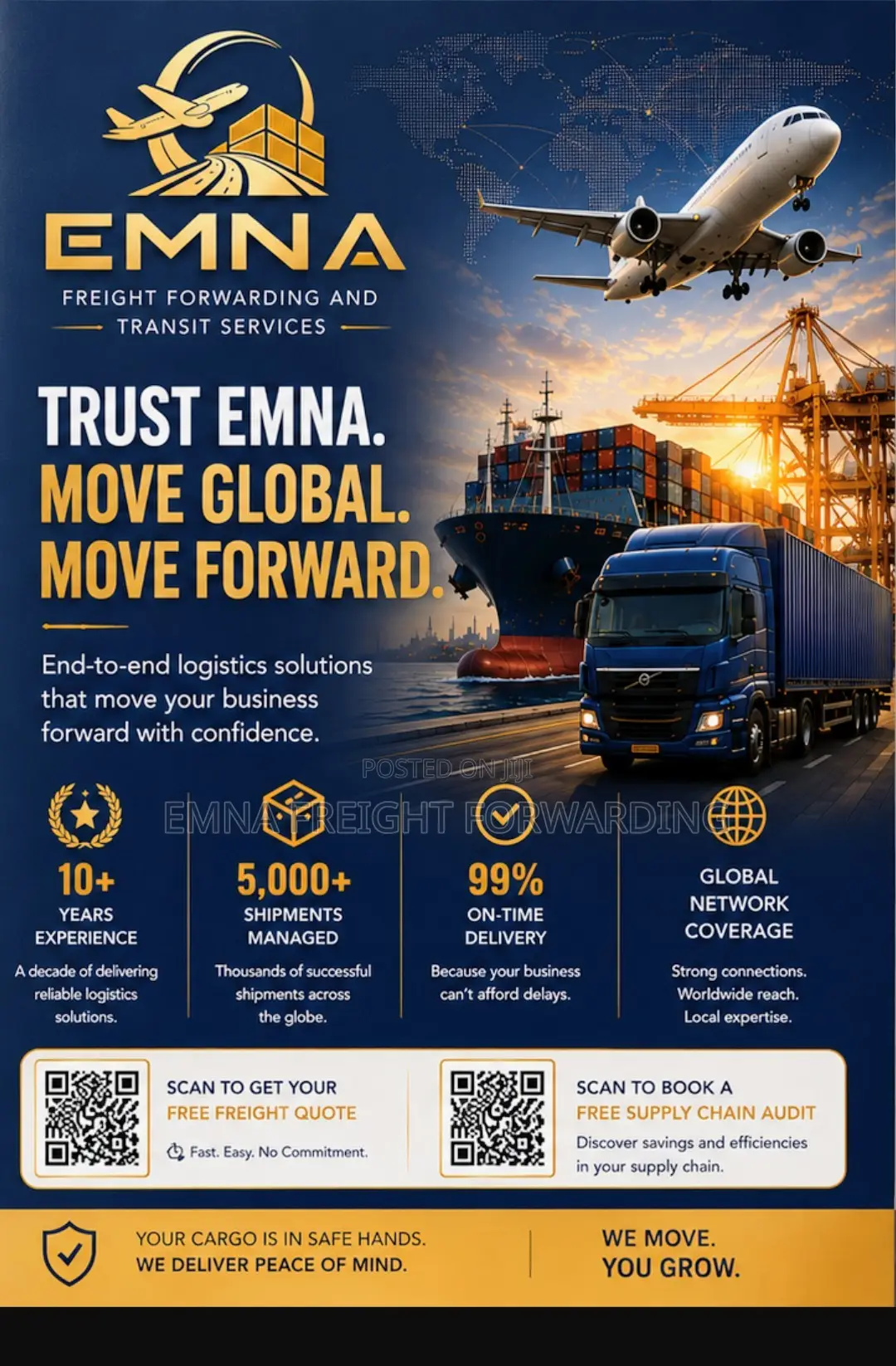 EMNA Freight Forwarding and Transit