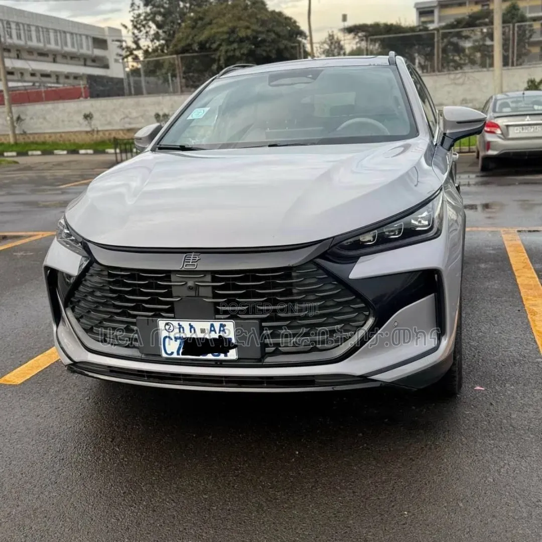 BYD Tang DM-i 2025 Purple