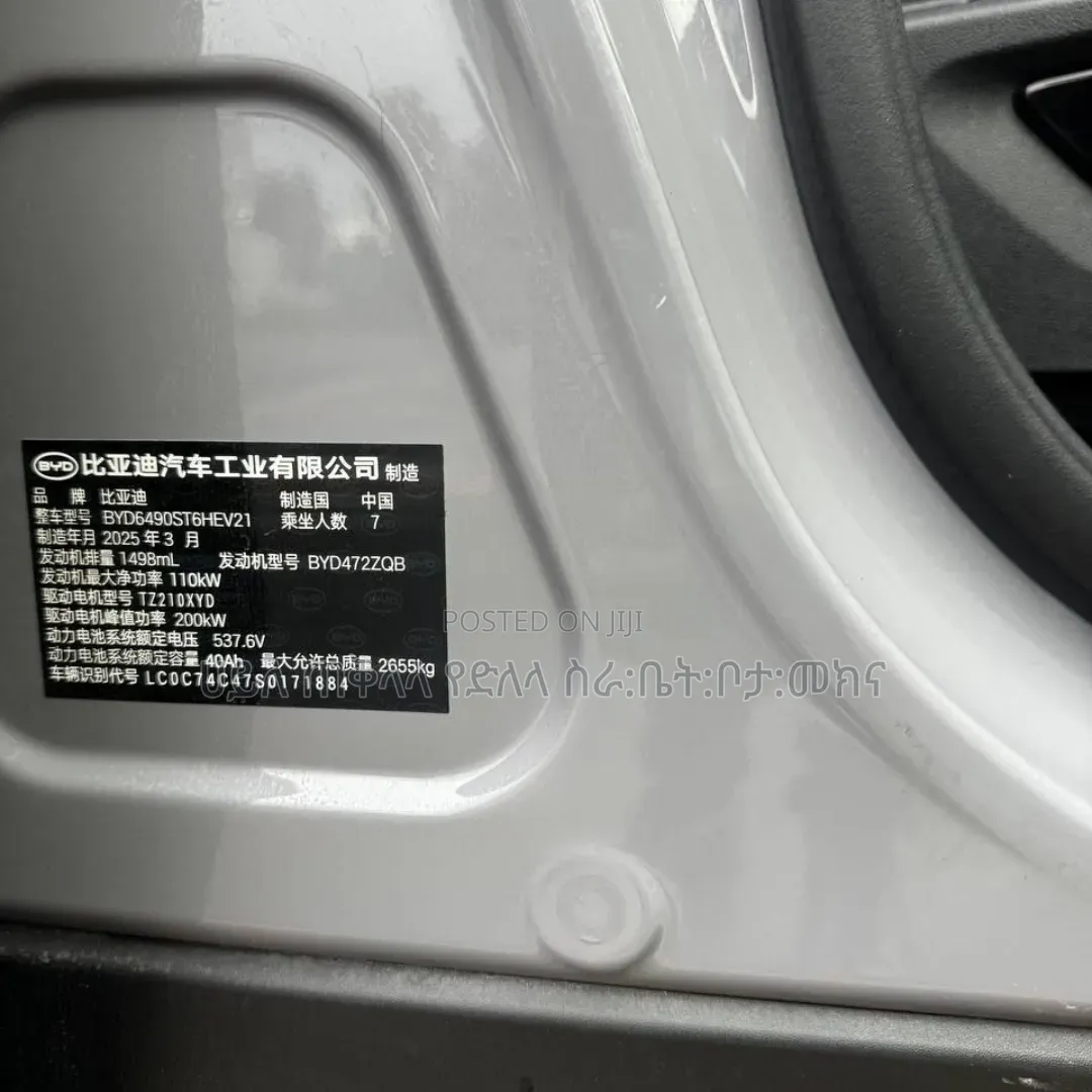 BYD Tang DM-i 2025 Purple