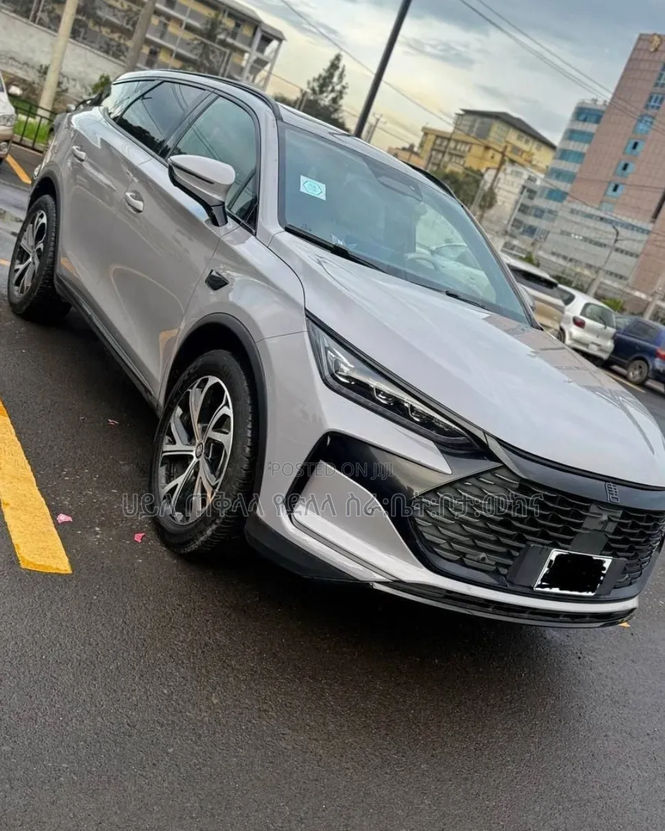 BYD Tang DM-i 2025 Purple