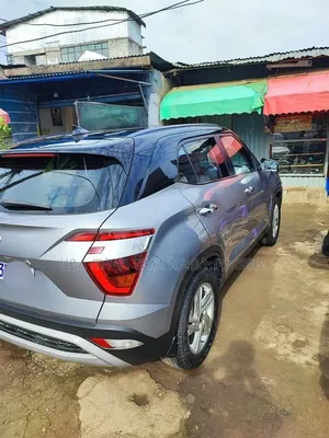 Hyundai Creta 2023 Purple