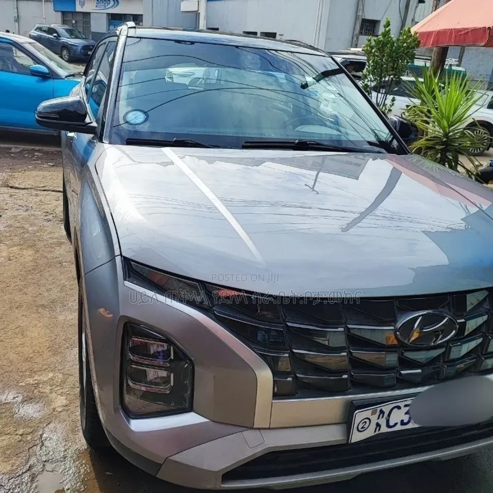 Hyundai Creta 2023 Purple