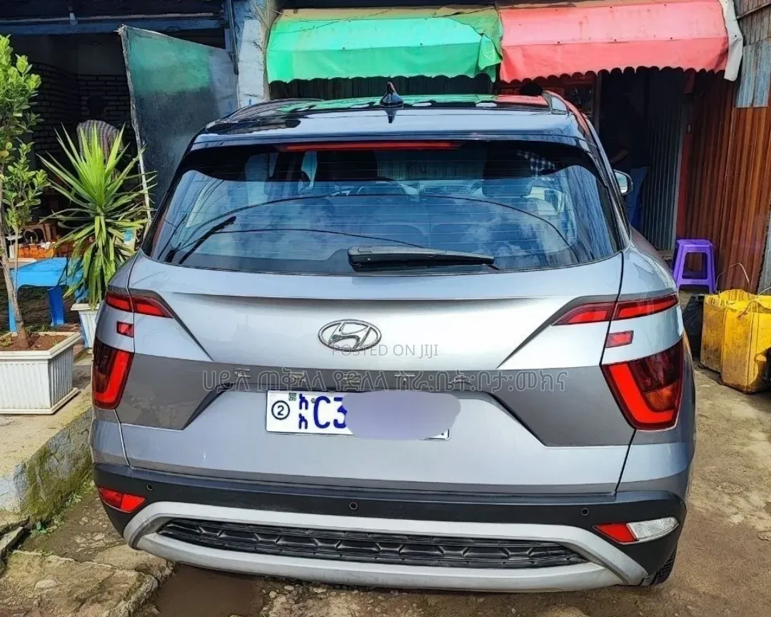 Hyundai Creta 2023 Purple