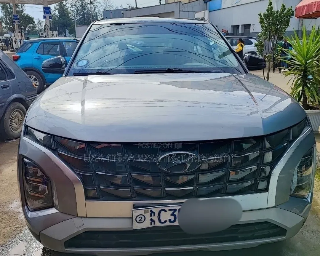 Hyundai Creta 2023 Purple