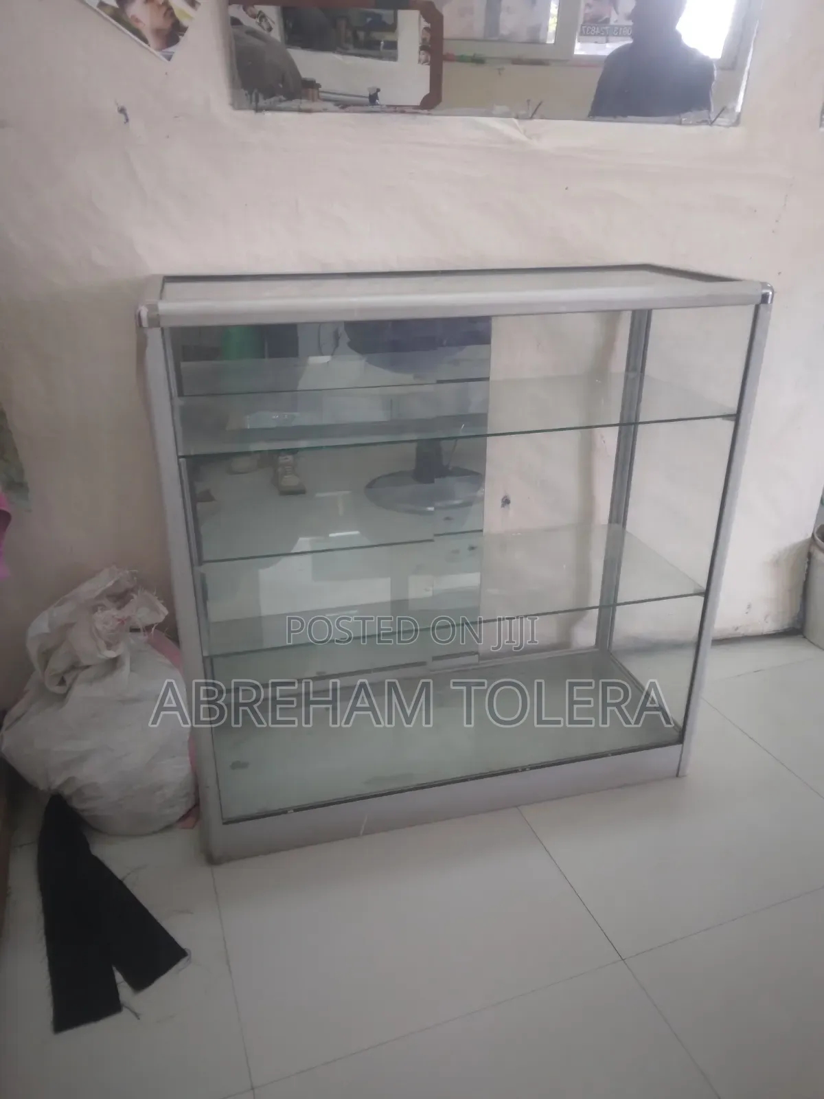 Aluminium Display Stand