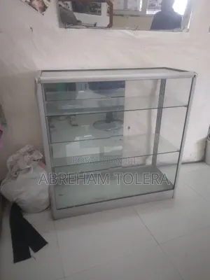Aluminium Display Stand