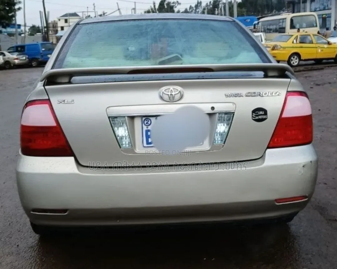 Toyota Corolla 2005 Purple