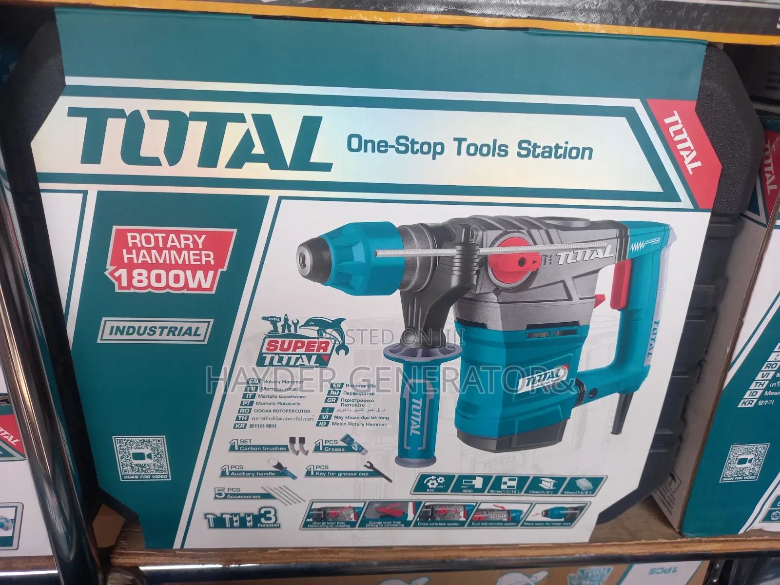 Rotary Hammer Drill