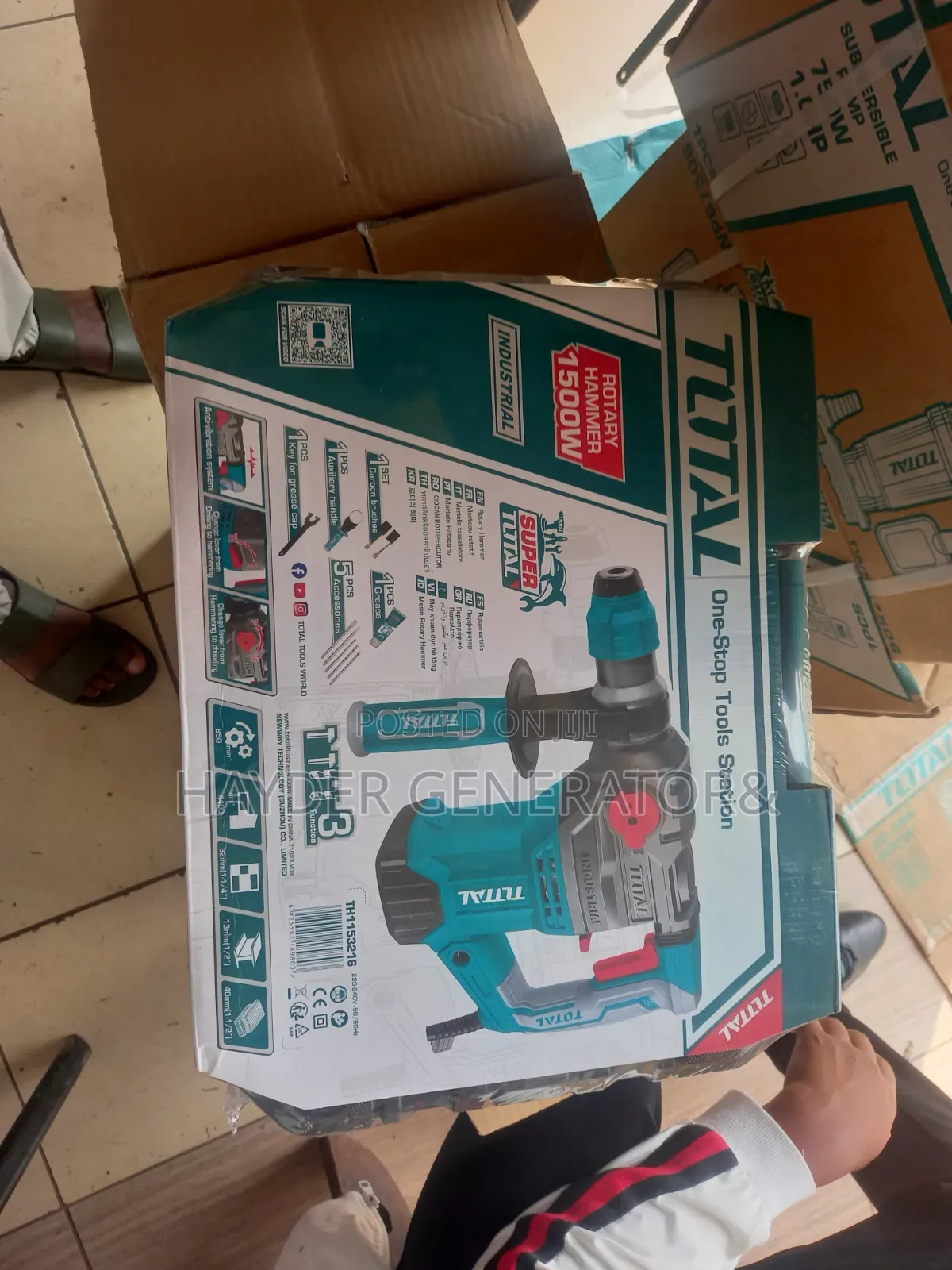 Rotary Hammer Drill