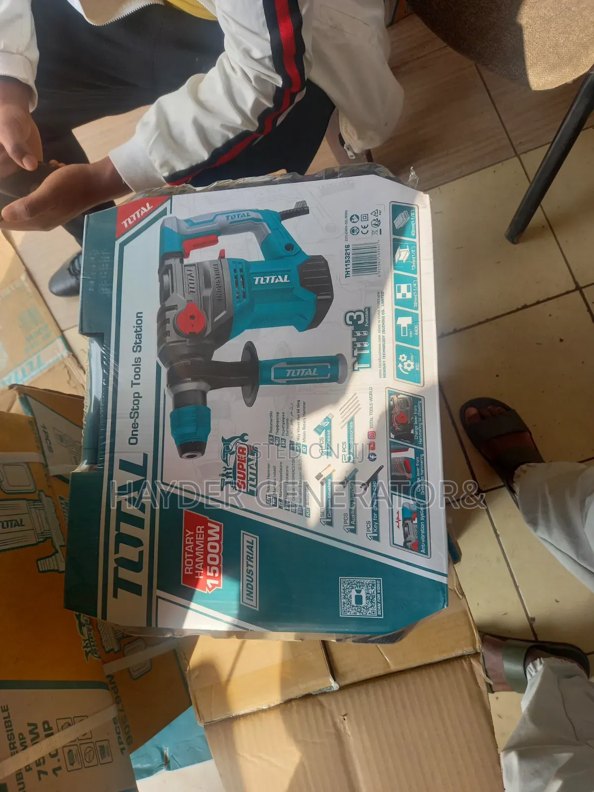 Rotary Hammer Drill