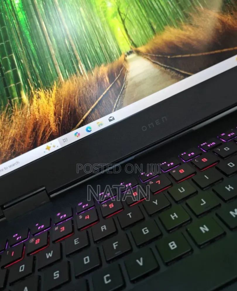 New Laptop HP Omen 15 16GB Intel Core i7 SSD 512GB