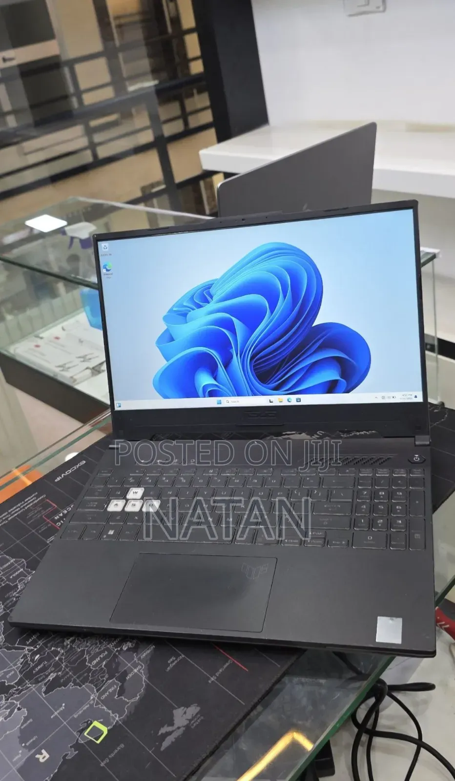 New Laptop Asus TUF Dash F15 16GB Intel Core i7 SSD 512GB