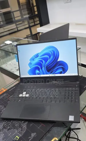 New Laptop Asus TUF Dash F15 16GB Intel Core i7 SSD 512GB
