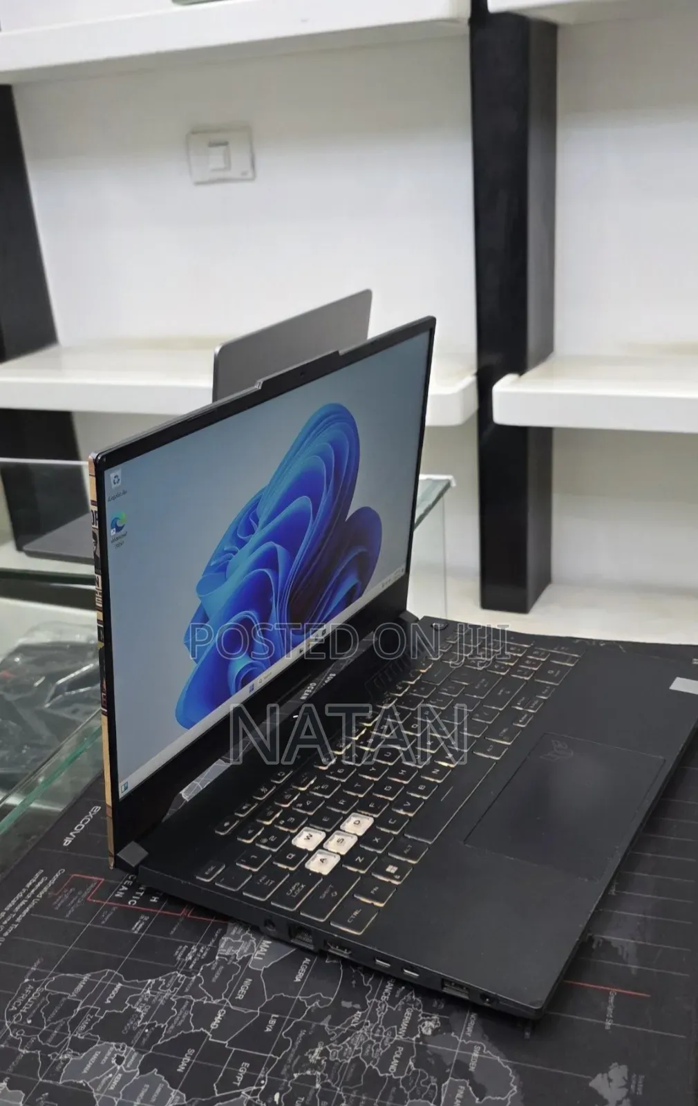 New Laptop Asus TUF Dash F15 16GB Intel Core i7 SSD 512GB