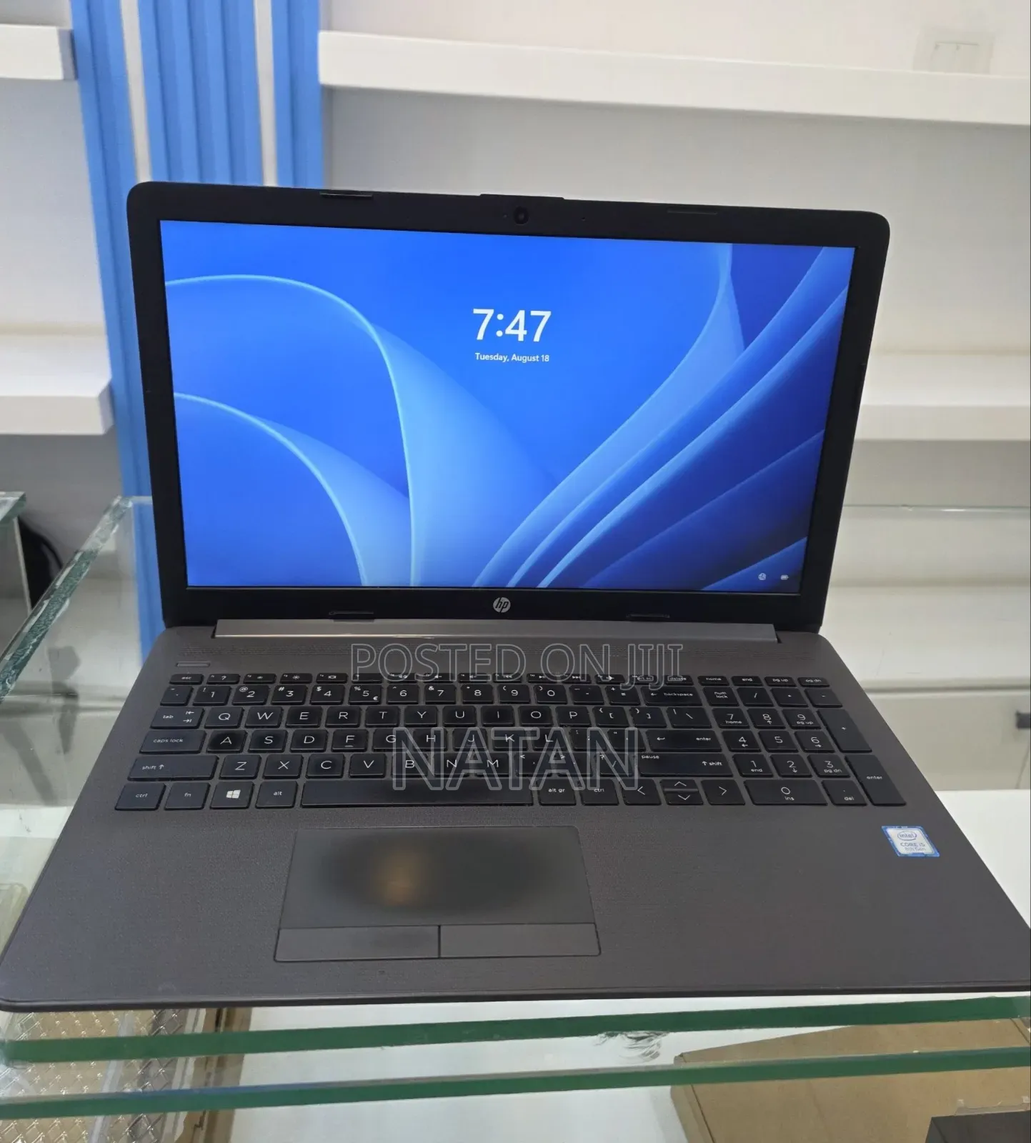 New Laptop HP Stream Notebook 8GB Intel Core i5 HDD 500GB