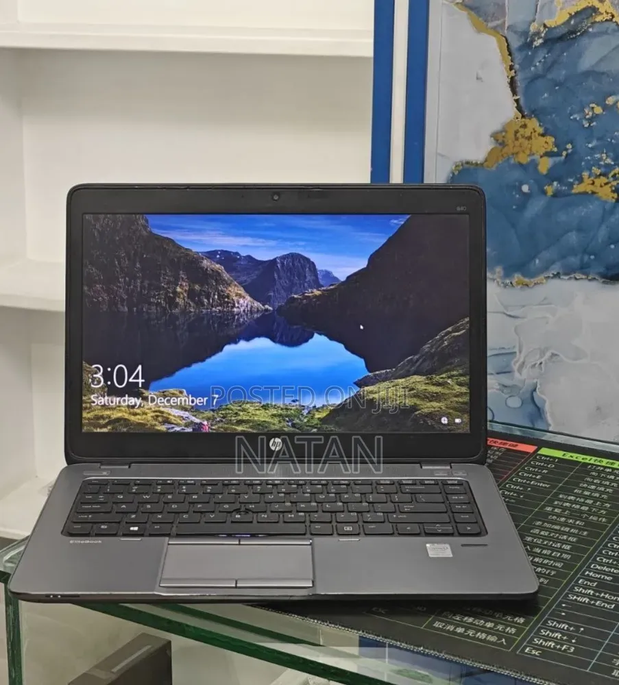 New Laptop HP EliteBook 840 G1 4GB Intel Core i5 HDD 500GB