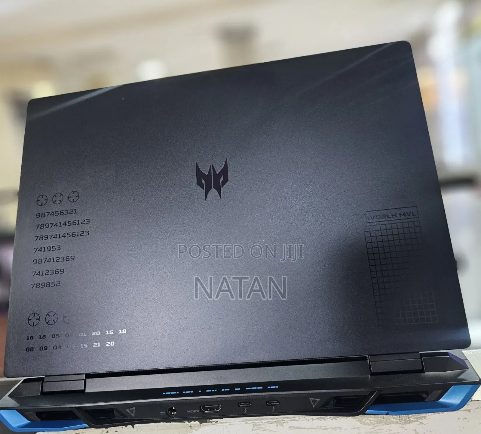 New Laptop Acer Predator Helios 300 16GB Intel Core i9 SSD 1T