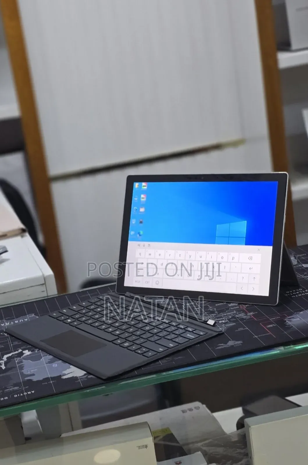 New Laptop Microsoft Surface Pro 7+ 16GB Intel Core i5 SSD 256GB