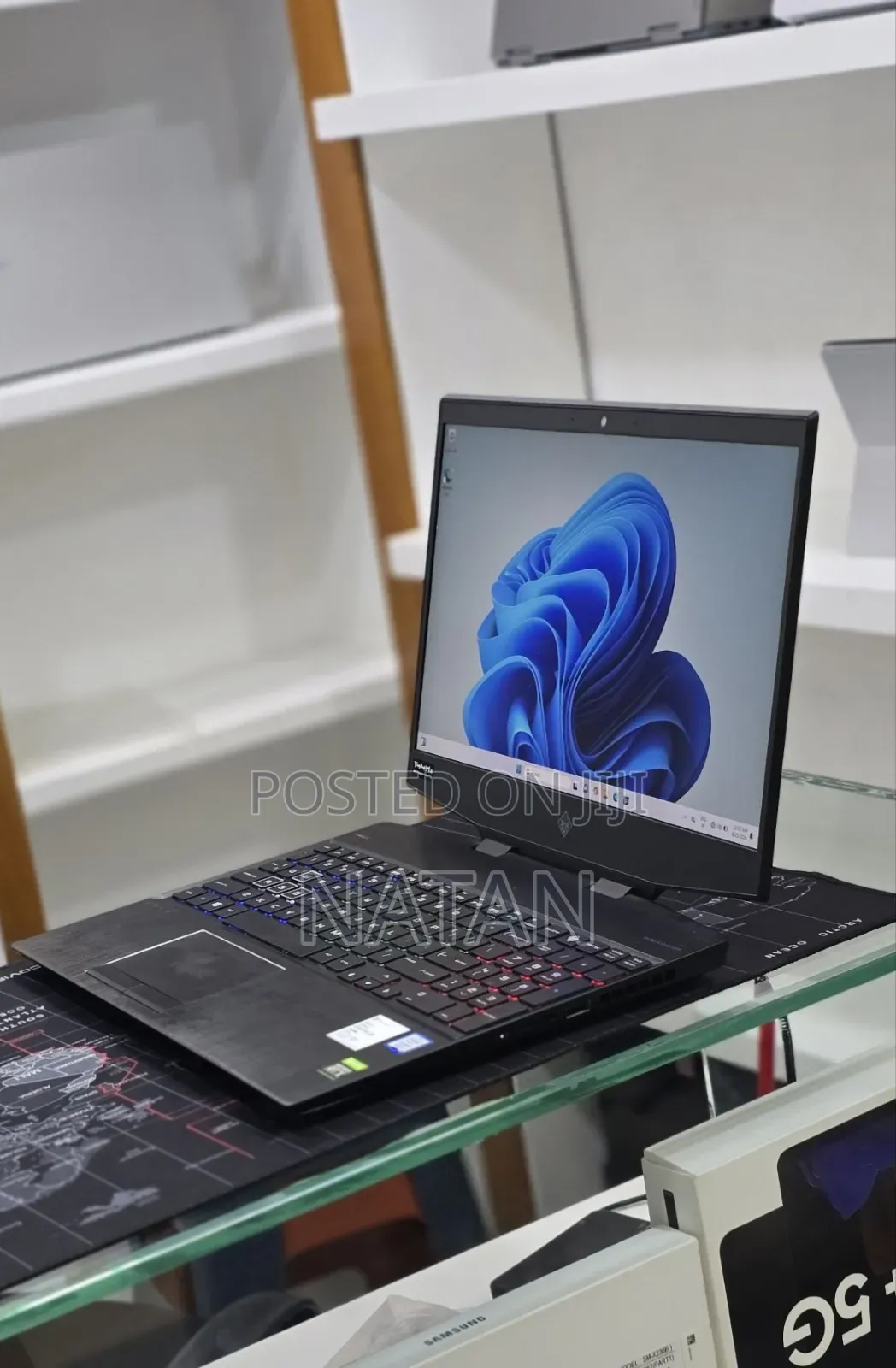 New Laptop HP Omen 15-dh002nr 16GB Intel Core i7 HDD+SSD 1T