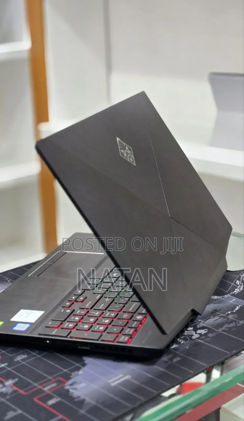 New Laptop HP Omen 15-dh002nr 16GB Intel Core i7 HDD+SSD 1T