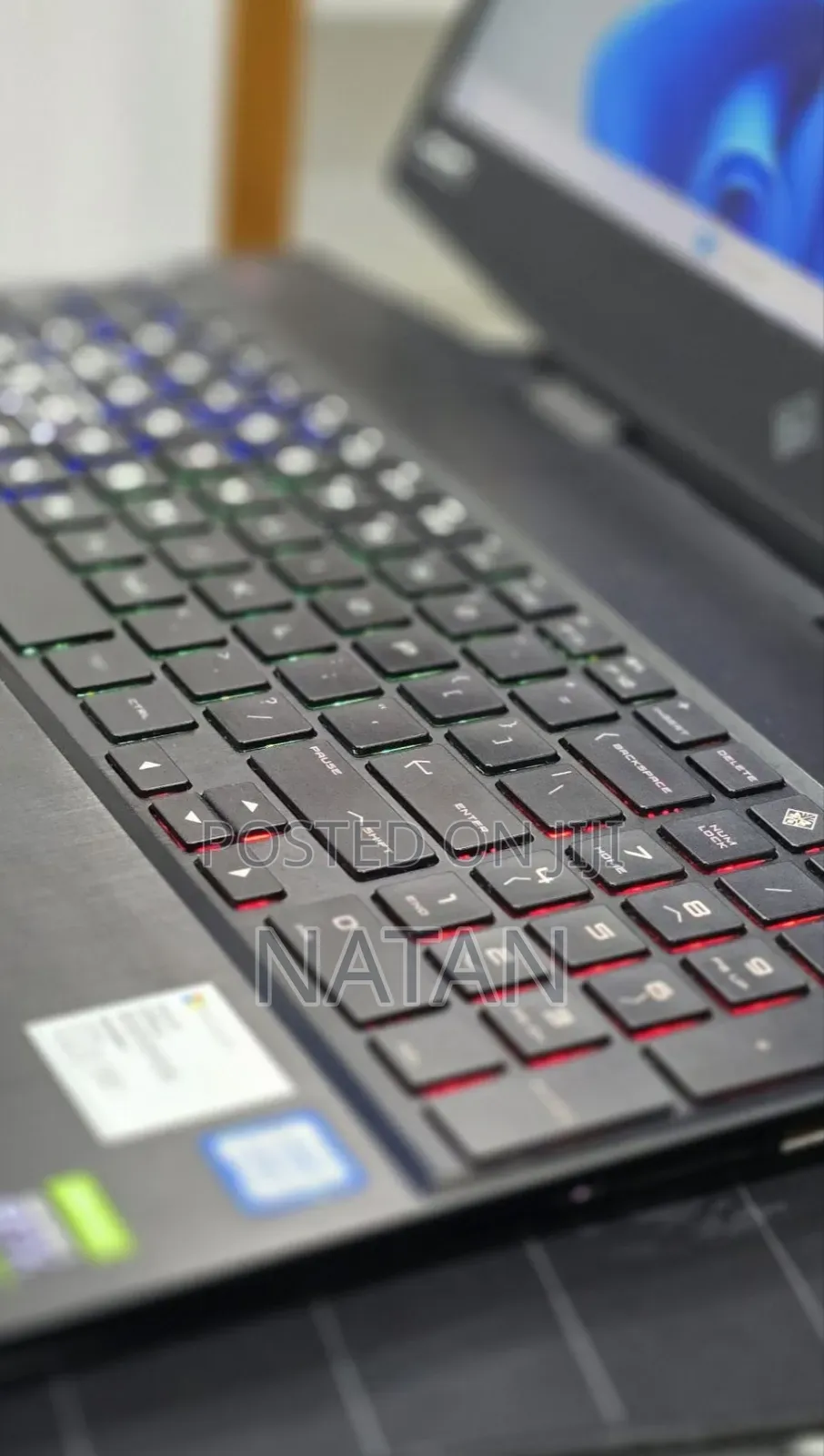 New Laptop HP Omen 15-dh002nr 16GB Intel Core i7 HDD+SSD 1T