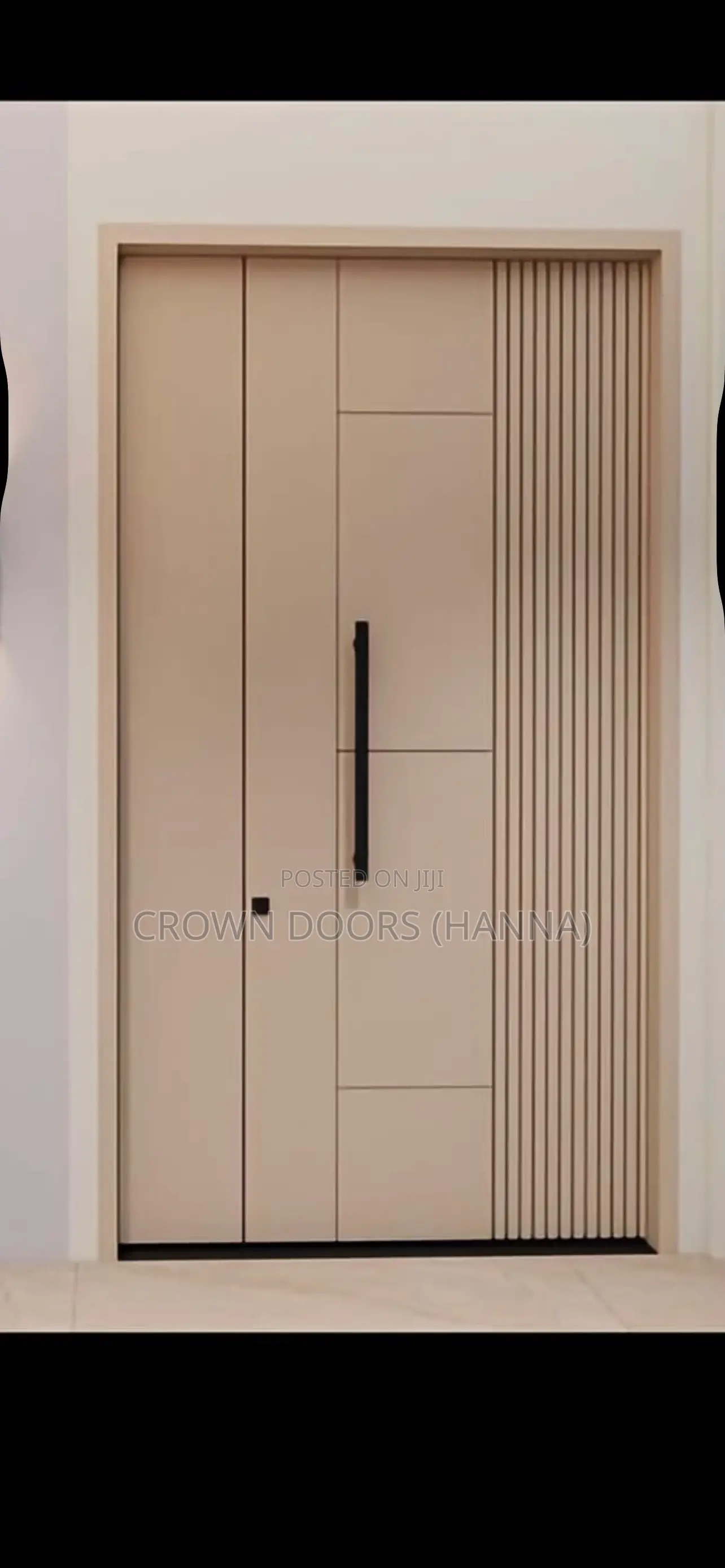 WPC Doors Manufacturing