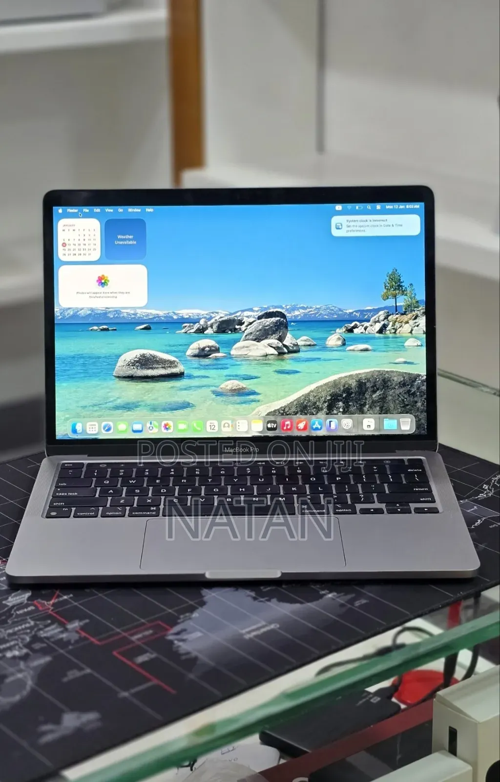New Laptop Apple MacBook Pro 2020 M1 16GB Apple M1 Pro SSD 512GB