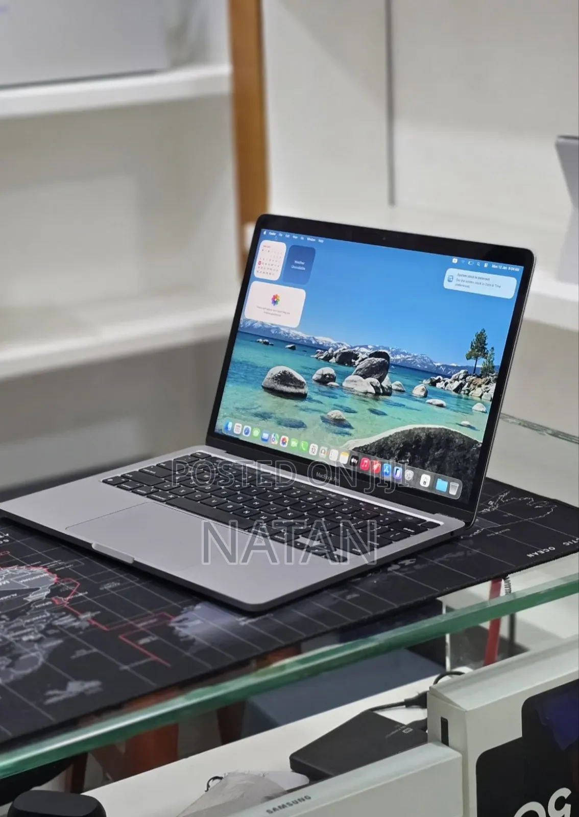 New Laptop Apple MacBook Pro 2020 M1 16GB Apple M1 Pro SSD 512GB