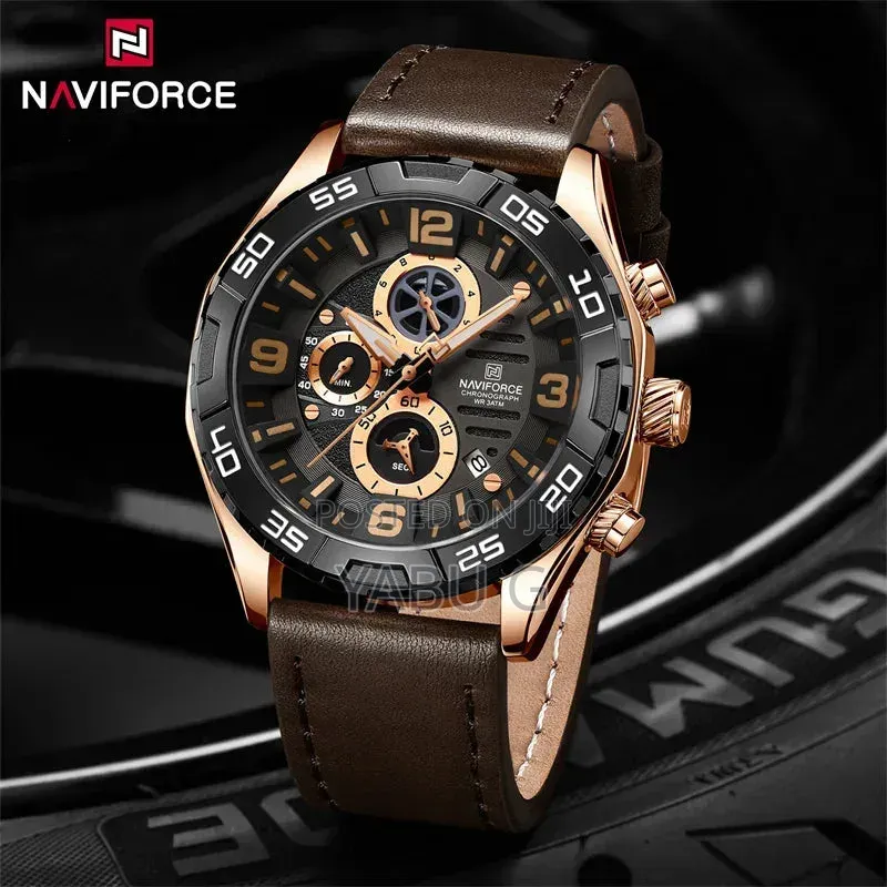 Naviforce Watch for Men's Luxury